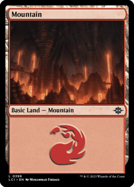 Mountain - The Lost Caverns of Ixalan