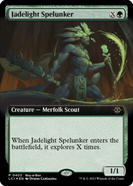 Jadelight Spelunker - The Lost Caverns of Ixalan