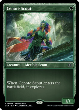 Cenote Scout - The Lost Caverns of Ixalan