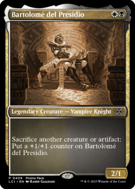 Bartolomé del Presidio - The Lost Caverns of Ixalan