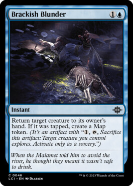 Brackish Blunder - The Lost Caverns of Ixalan