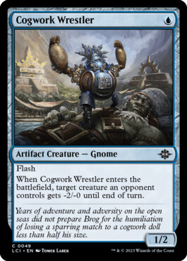 Cogwork Wrestler - The Lost Caverns of Ixalan