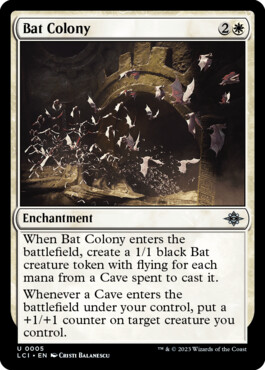 Bat Colony - The Lost Caverns of Ixalan