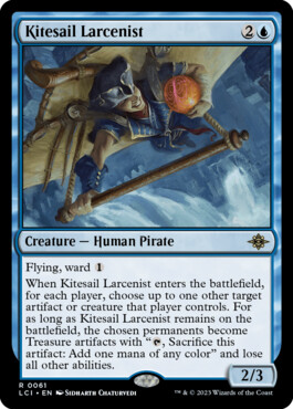 Kitesail Larcenist - The Lost Caverns of Ixalan