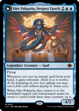 Ojer Pakpatiq, Deepest Epoch -> Temple of Cyclical Time - The Lost Caverns of Ixalan
