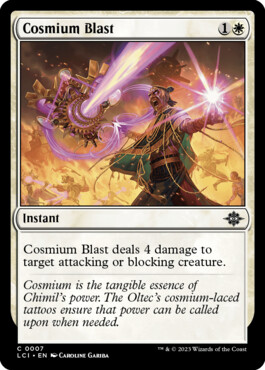 Cosmium Blast - The Lost Caverns of Ixalan