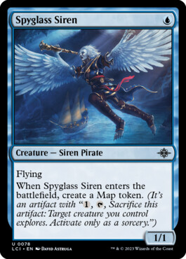 Spyglass Siren - The Lost Caverns of Ixalan