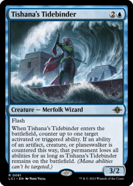 Tishana's Tidebinder - The Lost Caverns of Ixalan