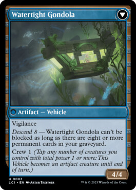 Watertight Gondola - The Lost Caverns of Ixalan