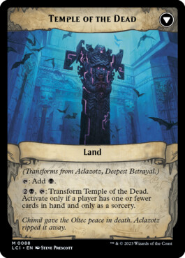 Temple of the Dead - The Lost Caverns of Ixalan