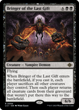 Bringer of the Last Gift - The Lost Caverns of Ixalan