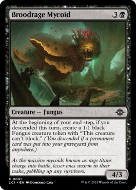 Broodrage Mycoid - The Lost Caverns of Ixalan