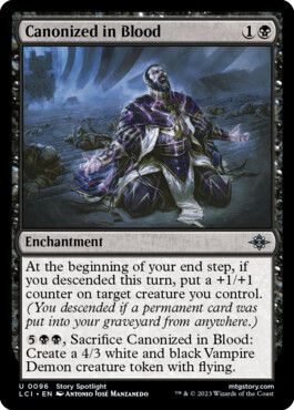 Canonized in Blood - The Lost Caverns of Ixalan