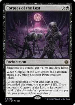 Corpses of the Lost - The Lost Caverns of Ixalan