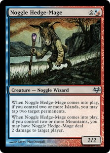 Noggle Hedge-Mage - Eventide