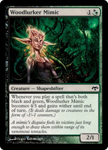 Woodlurker Mimic - Eventide