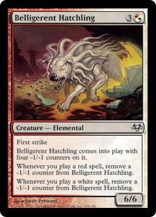 Belligerent Hatchling - Eventide