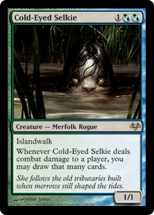 Cold-Eyed Selkie - Eventide