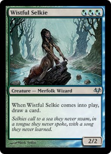 Wistful Selkie - Eventide