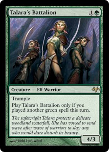 Talara's Battalion - Eventide