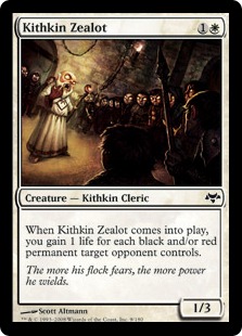 Kithkin Zealot - Eventide