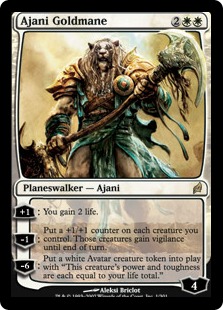 Ajani Goldmane - Lorwyn