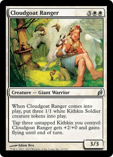 Cloudgoat Ranger - Lorwyn