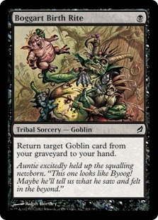 Boggart Birth Rite - Lorwyn