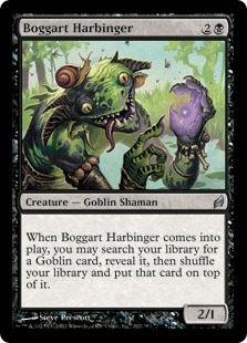 Boggart Harbinger - Lorwyn