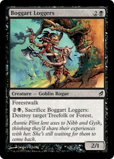 Boggart Loggers - Lorwyn