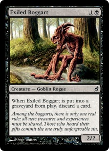 Exiled Boggart - Lorwyn