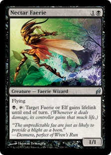 Nectar Faerie - Lorwyn