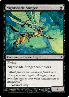 Nightshade Stinger - Lorwyn