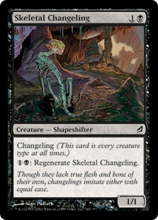 Skeletal Changeling - Lorwyn