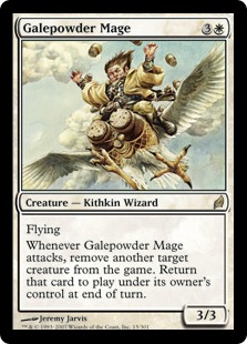 Galepowder Mage - Lorwyn