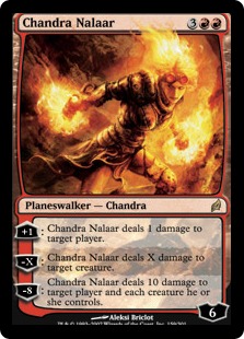 Chandra Nalaar - Lorwyn