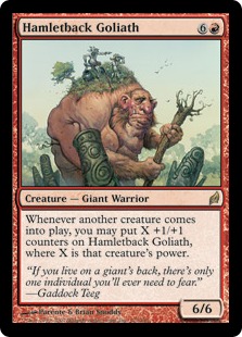 Hamletback Goliath - Lorwyn
