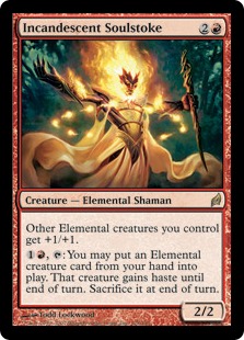 Incandescent Soulstoke - Lorwyn