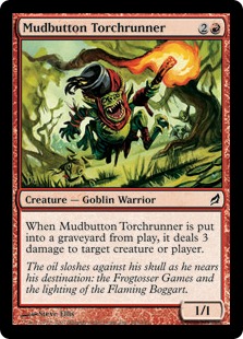 Mudbutton Torchrunner - Lorwyn