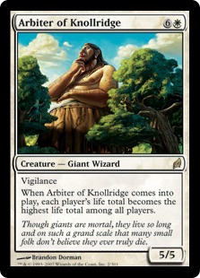 Arbiter of Knollridge - Lorwyn