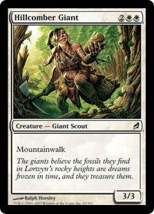 Hillcomber Giant - Lorwyn