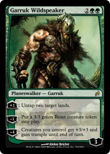 Garruk Wildspeaker - Lorwyn