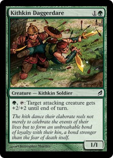 Kithkin Daggerdare - Lorwyn