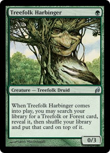 Treefolk Harbinger - Lorwyn
