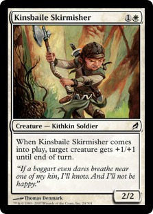 Kinsbaile Skirmisher - Lorwyn