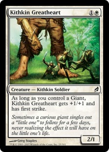 Kithkin Greatheart - Lorwyn