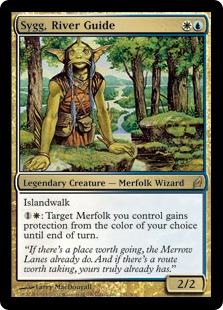 Sygg, River Guide - Lorwyn