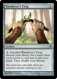 Wanderer's Twig - Lorwyn