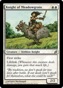 Knight of Meadowgrain - Lorwyn