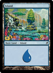 Island - Lorwyn